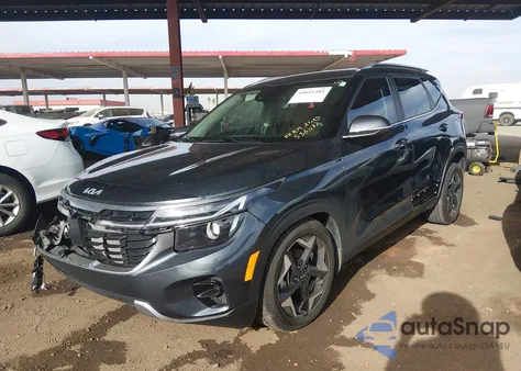 2024 Kia Seltos Ex z USA, uszkodzony, nr VIN KNDER2AA1R7536071